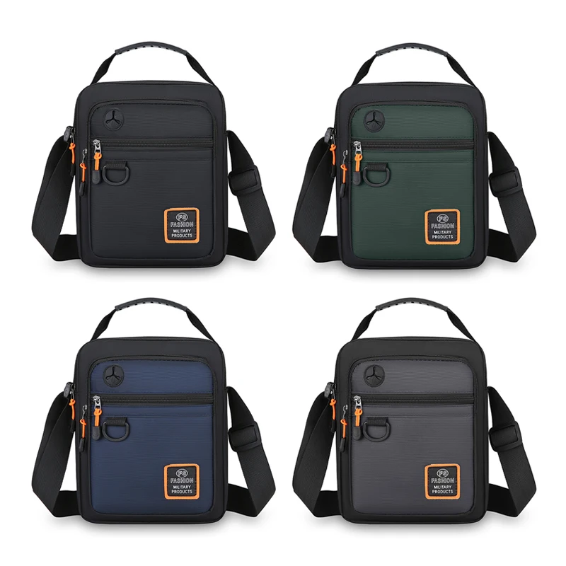 Men's Retro Shoulder Bag - Multi compartment Fashion Crossbody Bag, Perfect for Office or Leisure Use, Gift for Husband or Boyfr