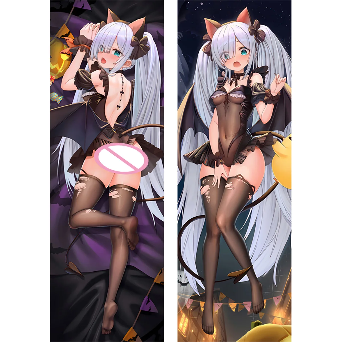 

Cute HMS Janus Dakimakura Anime Azur Lane Game Character Cosplay Body Pillow Cover Otaku Waifu Hugging Throw Cushion Pillowcase