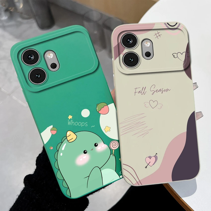 Enhanced Floral Silicone Soft Case - High-Quality Anti-Fingerprint Bumper Housing