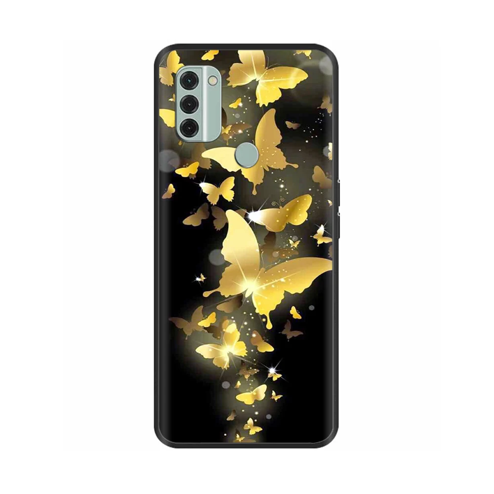 Stylish Silicone Soft TPU Painted Phone Case Cover - Vibrant Design Protective Bumper Coque