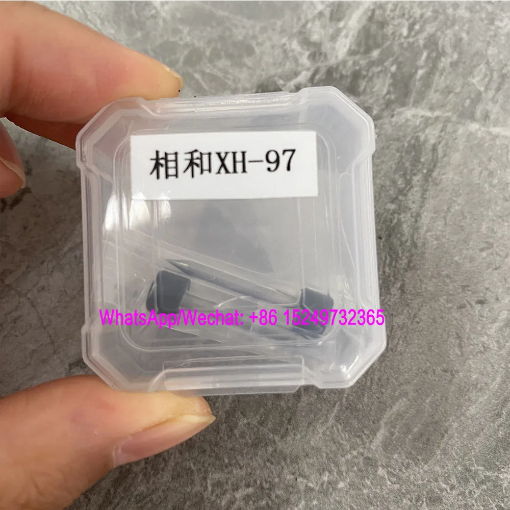 XH-97/X-97/X900 Electrode Rod Fiber Optic Fusion Machine/ Fusion Splicer Electrodes Rod  Free Shipping aua 15f fusion splicing fiber splice box maquina de fusao fibra optica optic machine