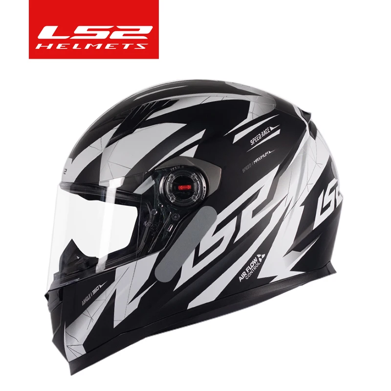 

LS2 Full Face Motorcycle Helmet Men Women Motocross Helmet High-strength ABS Shell ECE Approved Motorcycle Accessories FF358