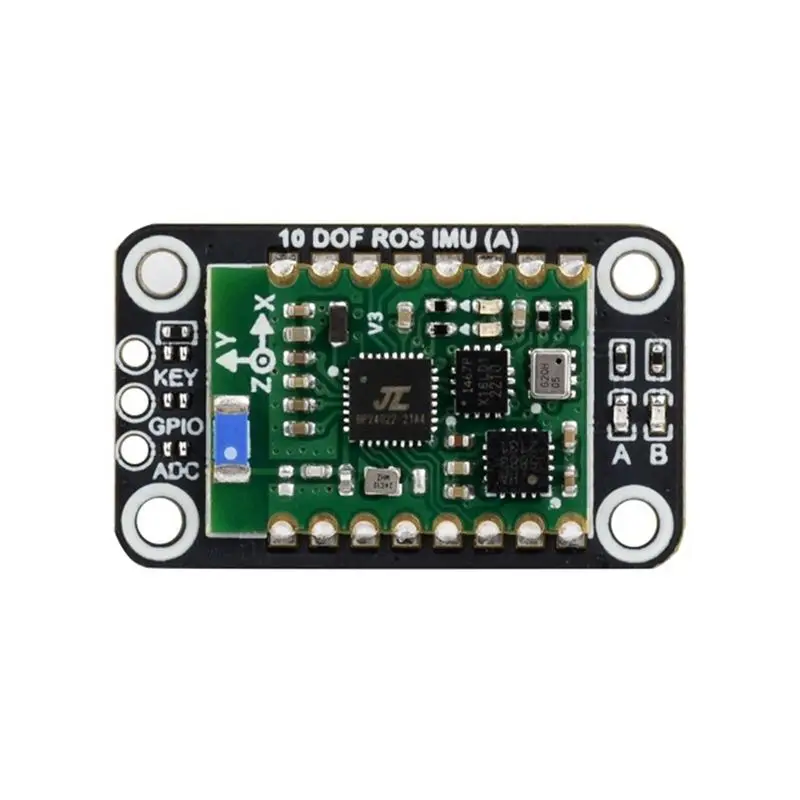 PZHI-10축 고정밀 ROS IMU 관성 항법 센서 BLE 5.3 고정밀 가속도계 자이로스코프 자력계