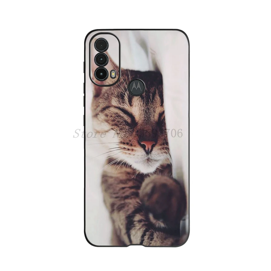 Black Silicone Shockproof Phone Case - Soft Protective Cover