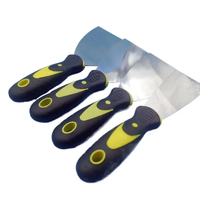 5/6 Inch Stainless Steel Putty Knife Spatula Scraping Putty Paint Tool Plaster Shovel Cleaning Spatula Construction Tool 1pc, putty knife scraper,paint scraper