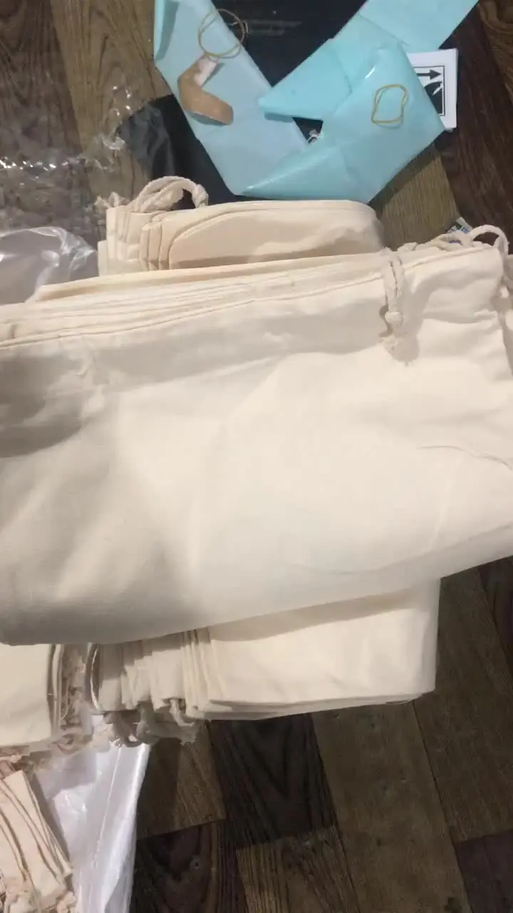 10Pcs Large Canvas Money Bag Party Costume Money Bag Prop With Dollar Sign Money Sacks For Halloween Pirate Cowboy Cosplay Theme