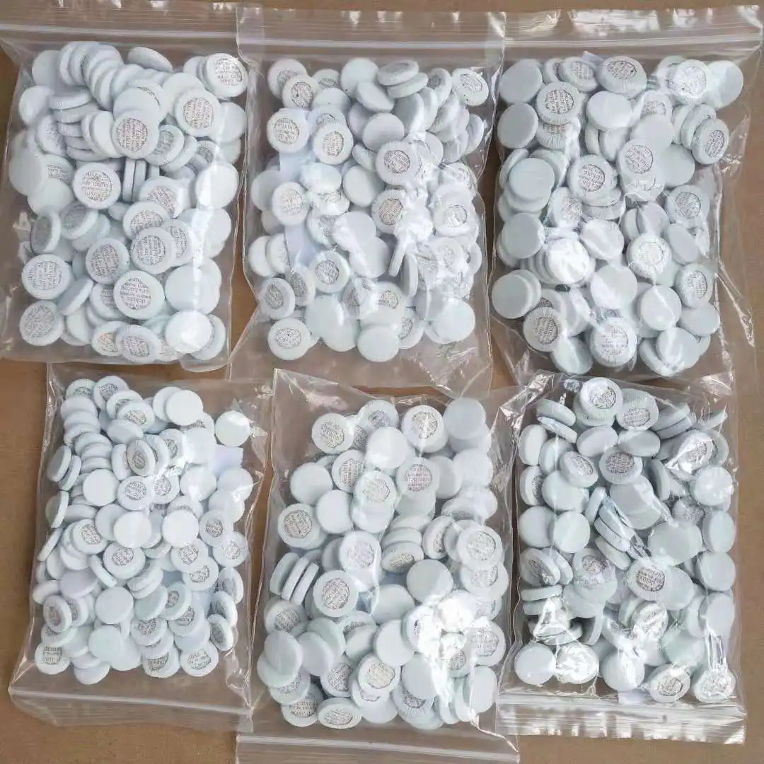 

20pcs Clarinet Pads Genuine Leather 12.5mm Great Material New