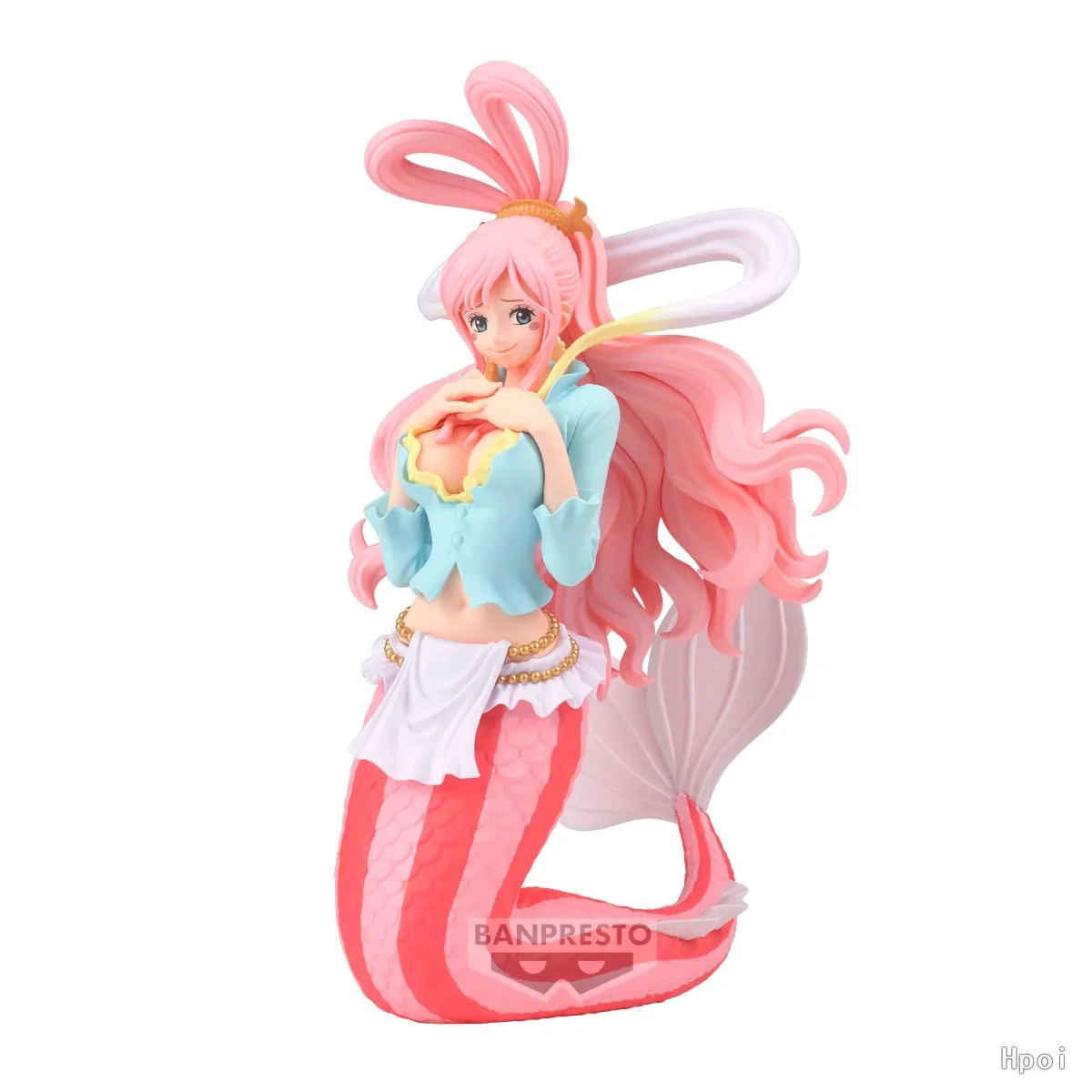 16CM Anime One Piece GLITTER&GLAMOURS Shirahoshi Figure Mermaid