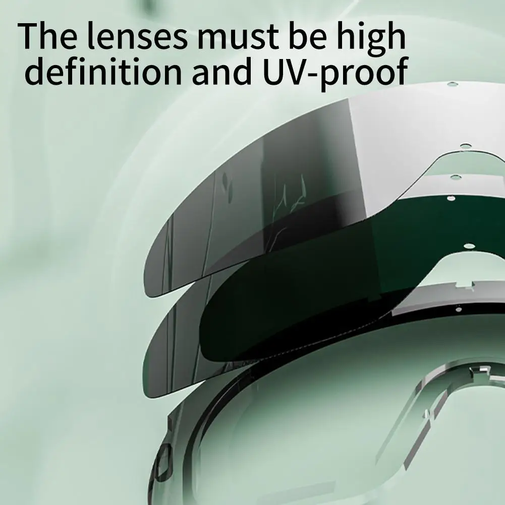 Fashion Electroplating Swimming Goggles Large Frame Gradient Lenses Anti-fog HD Waterproof Adults Professional Swim Glasses 5