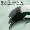 Fashion Electroplating Swimming Goggles Large Frame Gradient Lenses Anti-fog HD Waterproof Adults Professional Swim Glasses 5