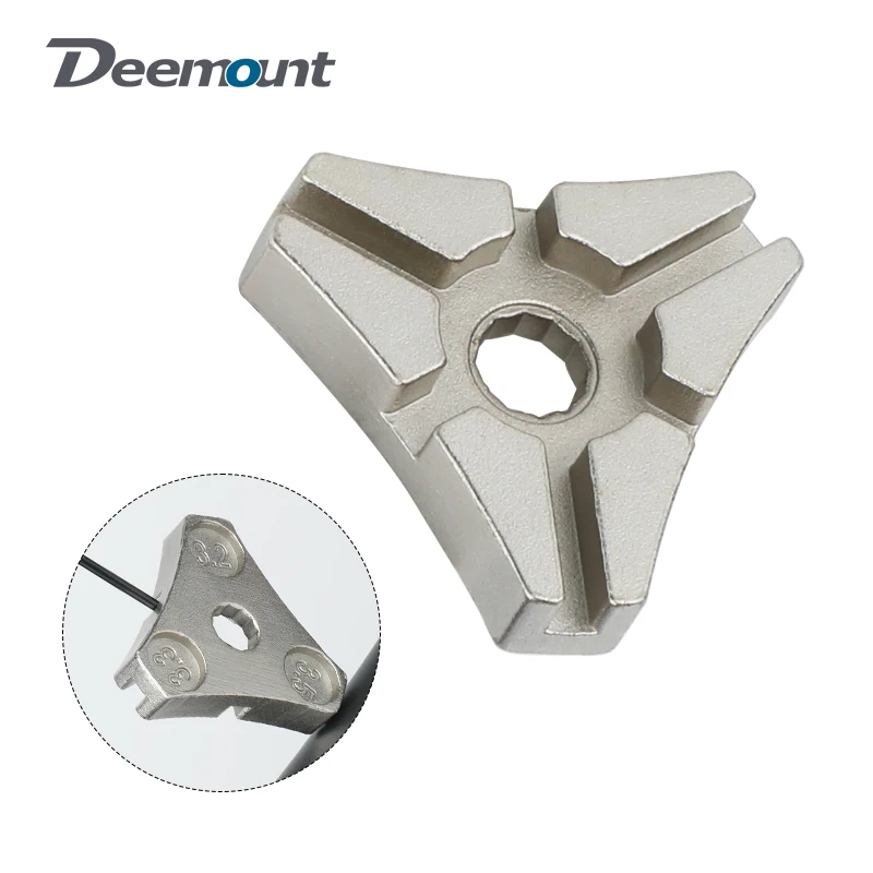 

Square-Shaped Spoke Nipple Spanner 3.23/3.3/3.45mm Width Bicycle Fitting Tool for Wheel Rim Maintenance Dropshipping