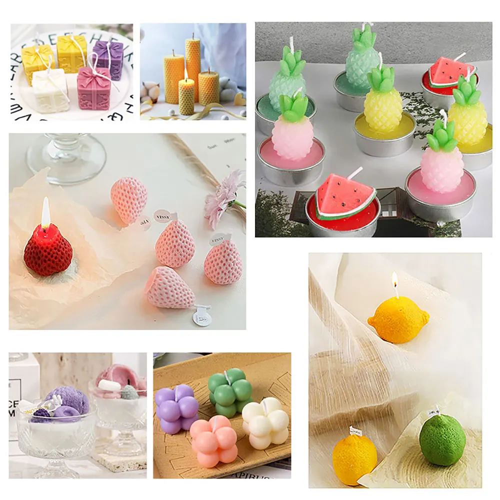 Epoxy resin pigment candle dyes pigment soy candle wax pigment candle dyes kit 10ML resin pigments candle soap dye diy uv epoxy resin mold liquid colorant for jewelry making supplies crafts