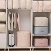 Heavy-Duty Self-Compressing Storage Bag - Portable Organizer for Clothes, Blankets & Quilts, Ideal for Closet Organization 6