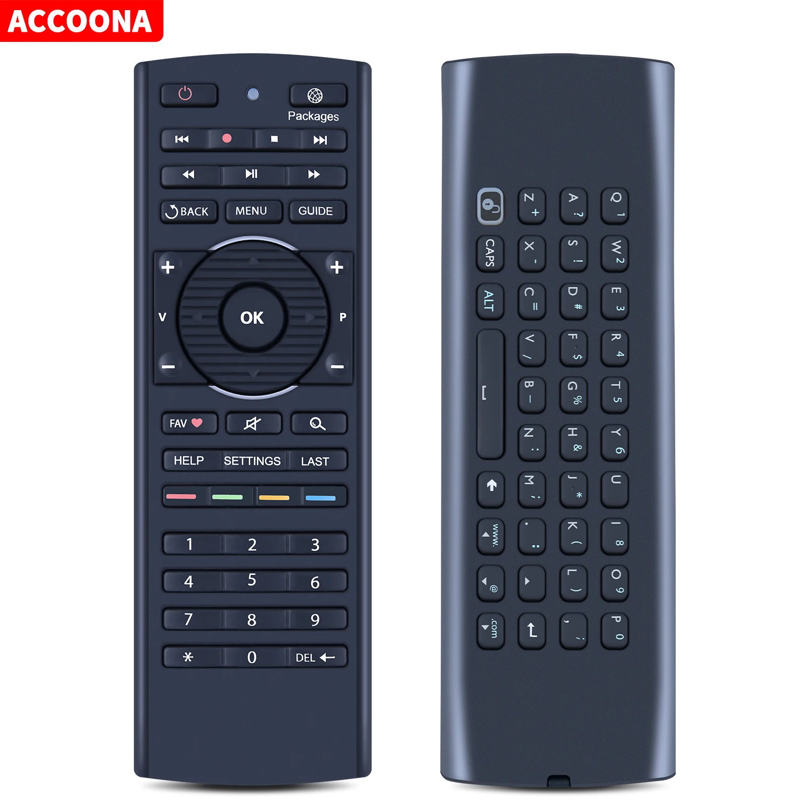 

Пульт дистанционного управления KWR114317/01B для GLBOX HD 400 Linux IPTV Box