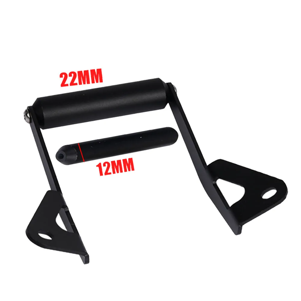Motorcycle Accessories Phone Holder & GPS Navigation Bracket Handlebar Adapter