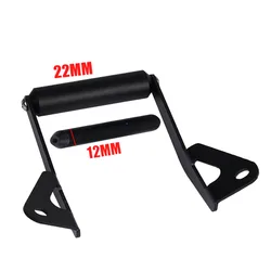 Motorcycle Accessories Phone Holder & GPS Navigation Bracket Handlebar Adapter (12mm and 22mm)
