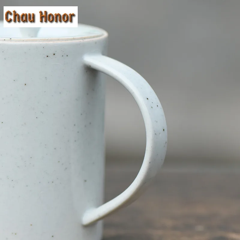 180ml Nordic Style Coarse Porcelain Teapot Handmade Japanese Style Household Teakettle With Strainers Drinkware Gift Packaging