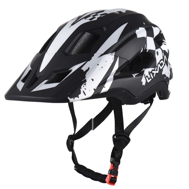 Casque de vélo Femme/Homme VTT - Noir mat OPTIMIZ