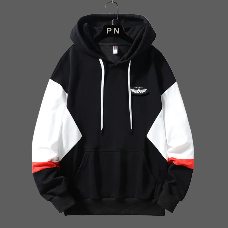 

2022 New Sweatshirts Men Hoodies Coat Casual Spring Autumn Male Sweater Student Hoodie Print Long Sleeve Pullover Sweatshirt Top