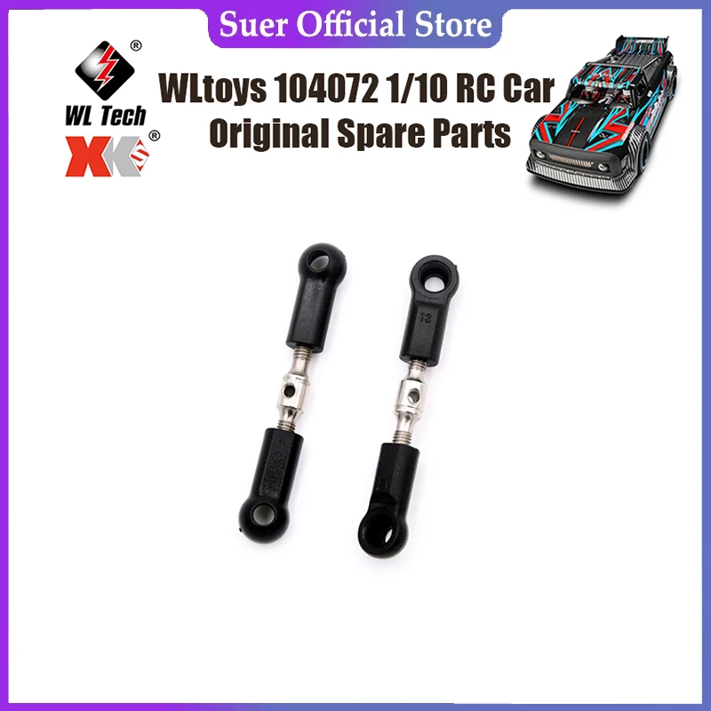 

WLtoys 104072 1/10 RC автомобиль оригинальные запасные части 104072 автомобиль с дистанционным управлением 104072-2095 поворотный рычаг