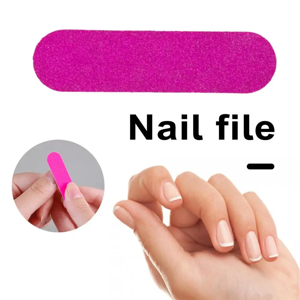 

Пилка для ногтей Акриловые ногти экологически чистые прочные пилки для ногтей Набор для самостоятельного ногтевого дизайна эффективная форма отделки