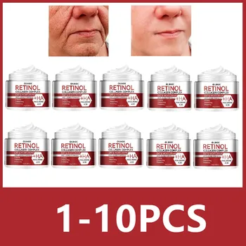 Retinol creme hidratante facial anti-rugas hidratante encolher poros creme de retinol desbotar linhas finas produtos de cuidados com a pele para mulher 1