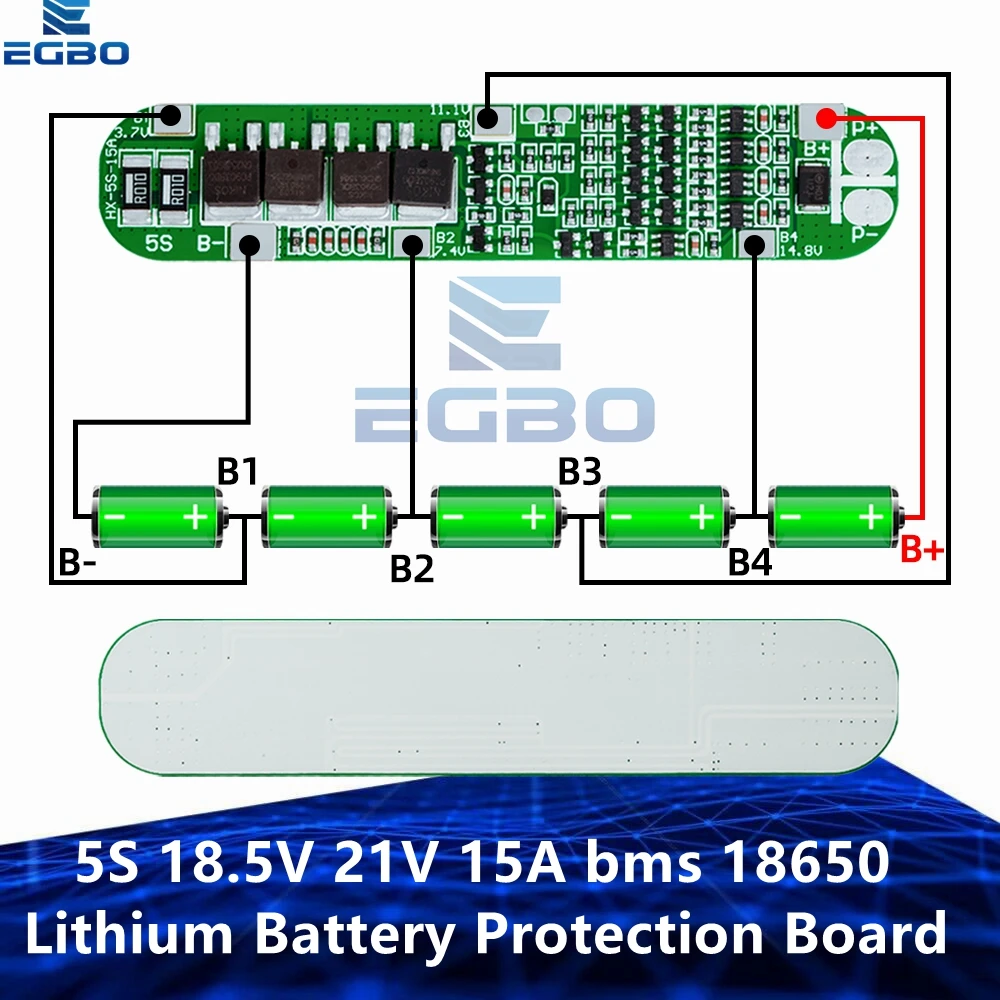 6S 12A/25A 24V 25.2V PCB BMS Scheda Di Protezione Per 6 Pack 18650 Li-ion Modulo Cella Batteria Al Lio Nuovo Arrivo Bilanciato - Foto 9
