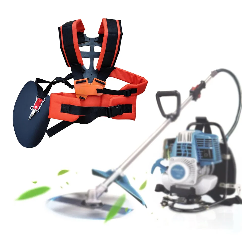 Cinghia Per Imbracatura Per Potatore Da Giardino, Doppia Tracolla Imbottita Accessori Per Tosaerba E Tagliaerba 94208402 - Foto 10