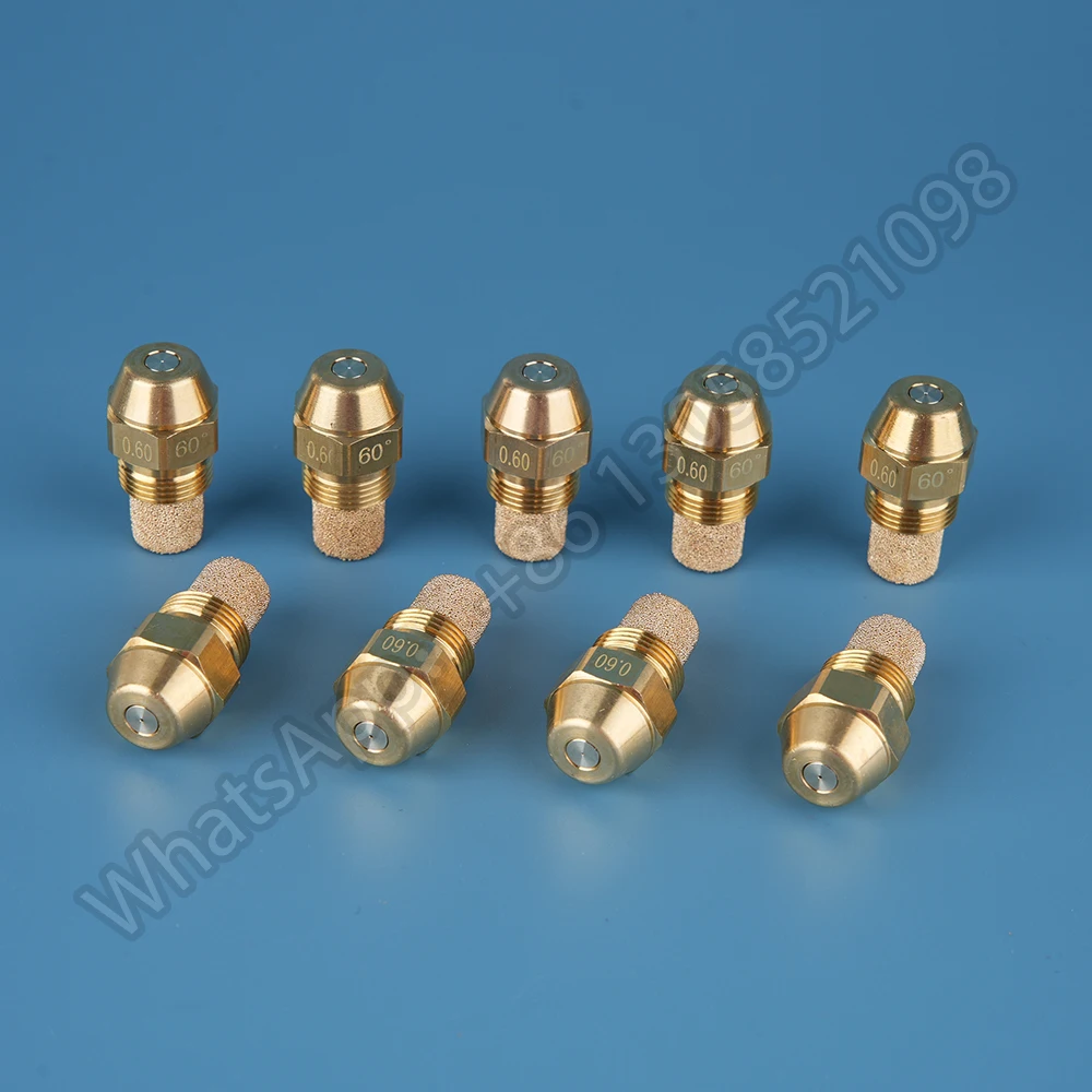 9/16" Oil Nozzle Boiler Burner Diesel Injectors Nozzle 60degree Methanol Diesel Fuel Burner Nozzle 2
