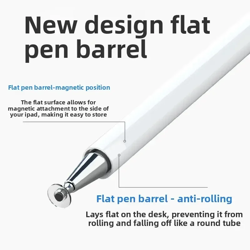 3-in-1 Multifunctional Stylus Pen, Portable Touchscreen Pen for iPad, Android Phones & Tablets 5