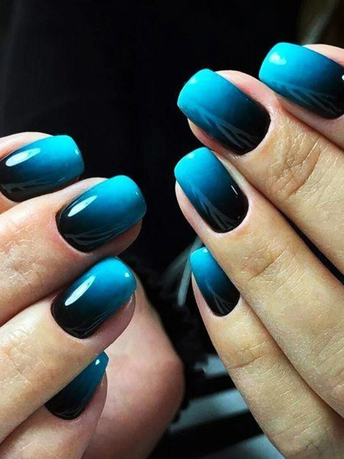 24 Stück/Set kurze, quadratische Kunstnägel für Frauen, süße Braut-Herz-weiße French-Tips, künstliche Nägel, Y2K, zum Aufkleben, falsche Nägel, Zubehör – Detail 27