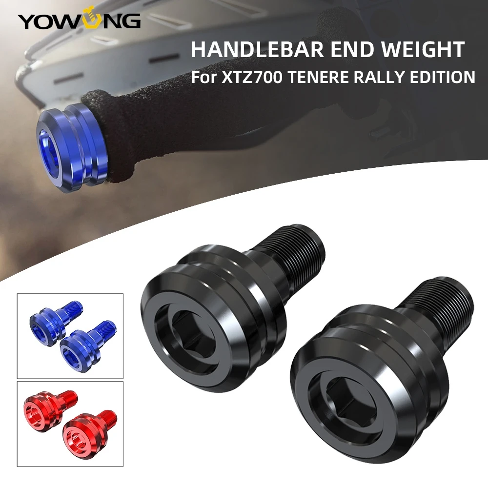 

Motor For Yamaha XTZ700 XTZ 700 TENERE RALLY EDITION 2019 2020 2021 2022 2023 Scooters Handlebar Grip Ends Weights Bar End Plug