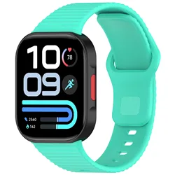 Cinturino in Silicone Sportivo Migliorato per Smart Watch - Bracciale di Qualità Premium in Colori Vivaci