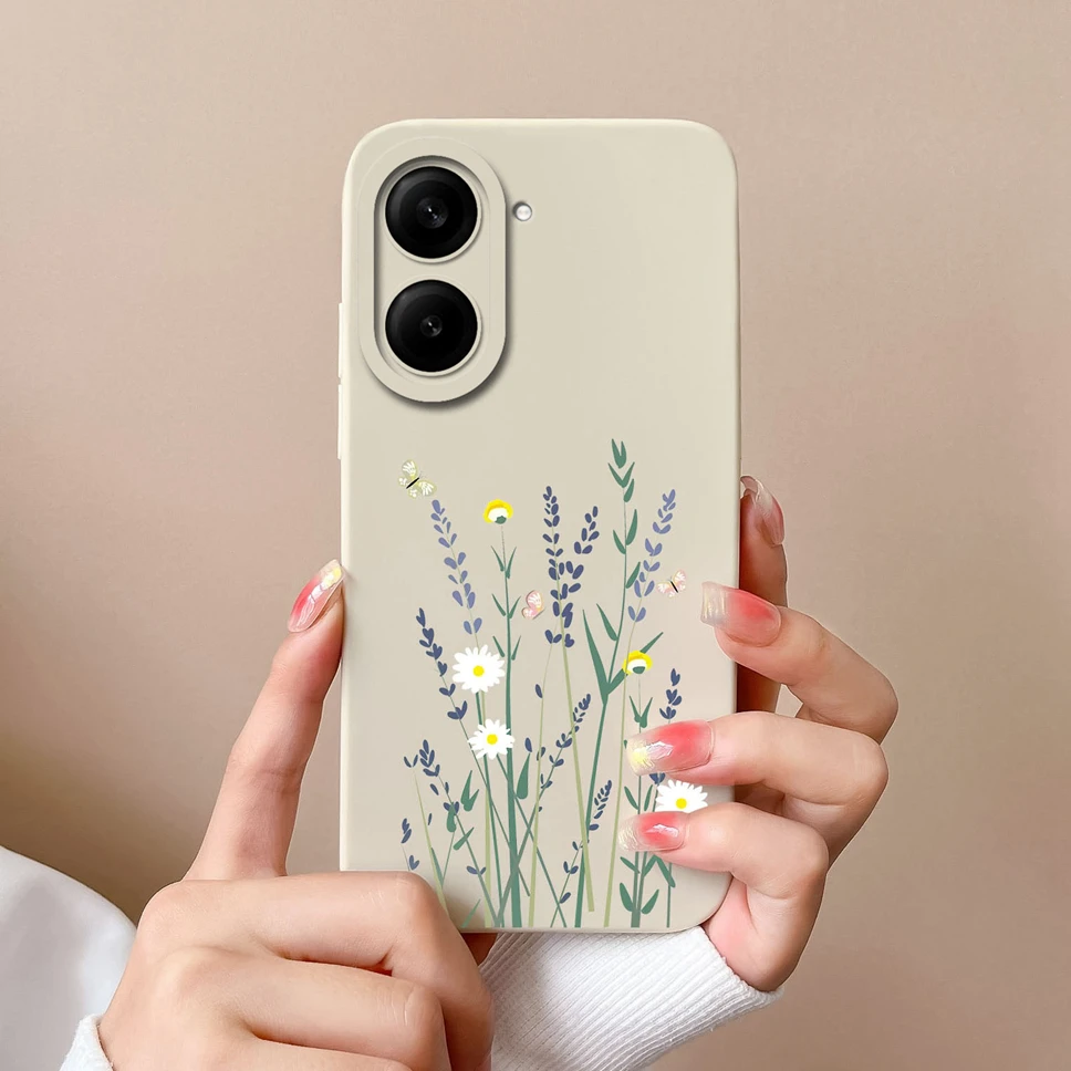 Lovely Dinosaur Lightweight Anti-Drop Liquid Silicone Phone Case