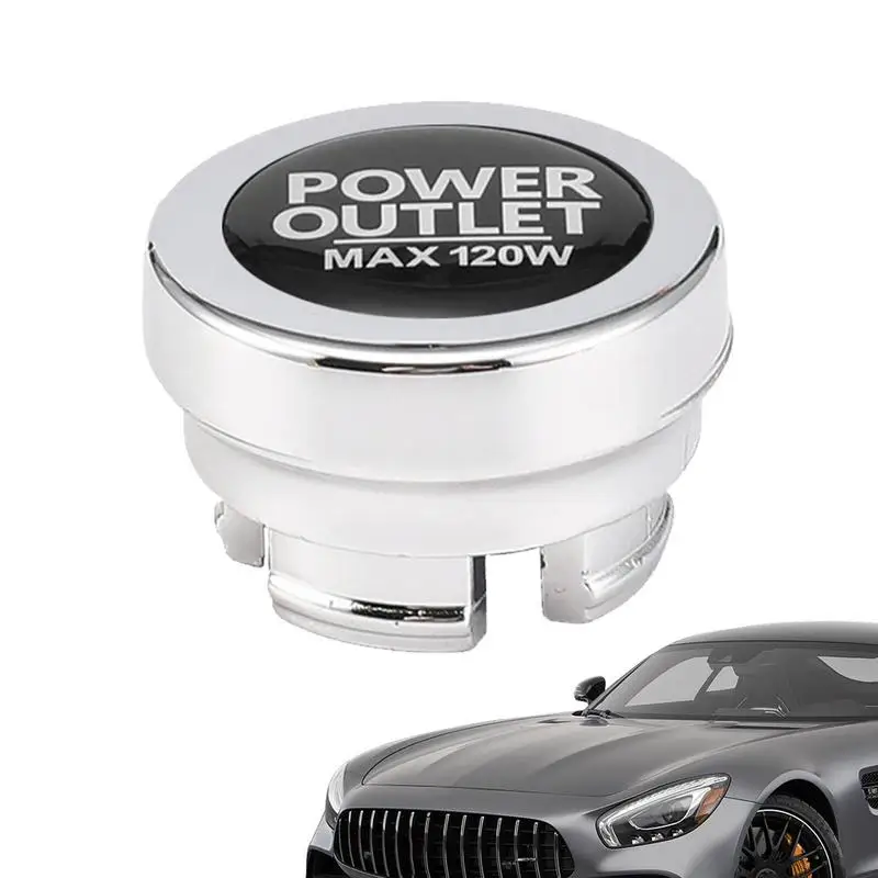 

Пылезащитный чехол для автомобильного прикуривателя, Пылезащитная универсальная заглушка для зажигалки, многофункциональные принадлежности для автомобилей, для большинства автомобилей