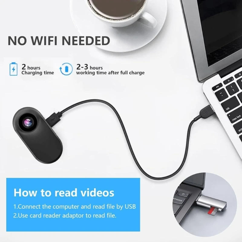 Practical Pet Camera Collar Dog Collar Camera with Large Angles for Pet Monitoring Outdoor Training Video smart video camera