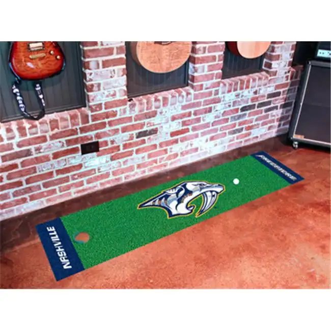 

Predators Putting Green Mat
