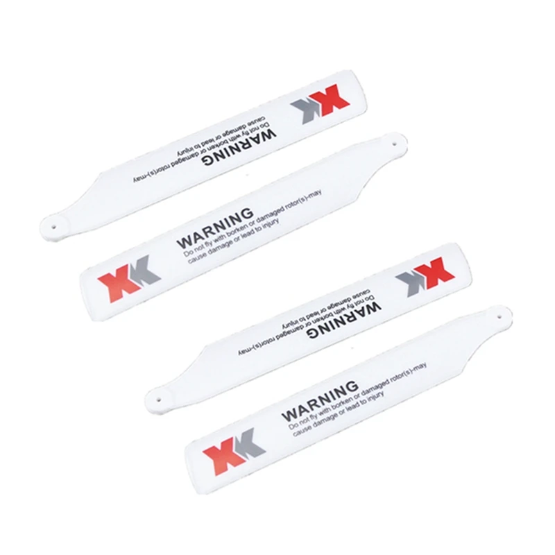 

4Pcs K100.005 Main Blade Propeller Paddle For Wltoys XK K110 K110S K100 RC Airplane Spare Parts Accessories