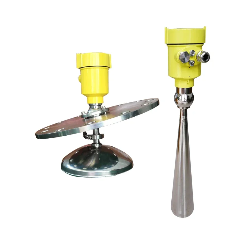 

Temperature and pressure resistance, all stainless steel high frequency radar level gauge suitable for coal mine