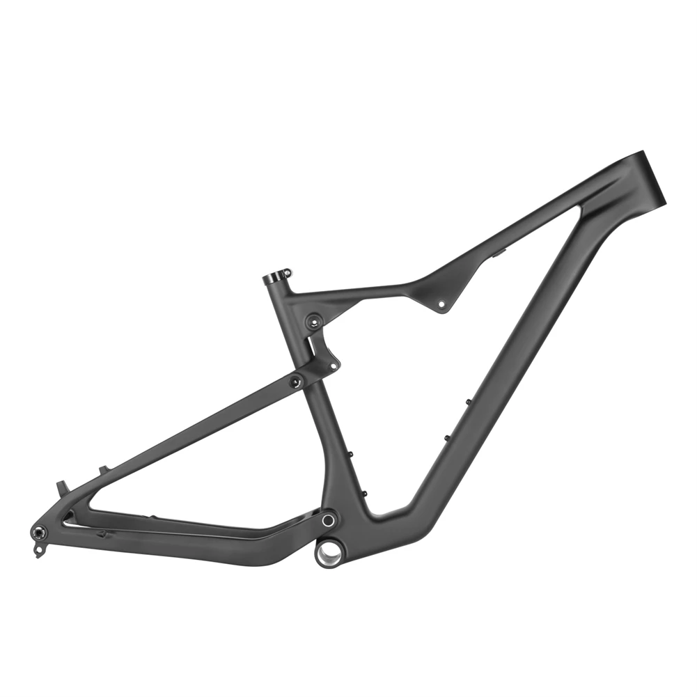 스피사이클 M868 카본 풀 서스펜션 프레임 29인치 MTB 카본 프레임 트래블..