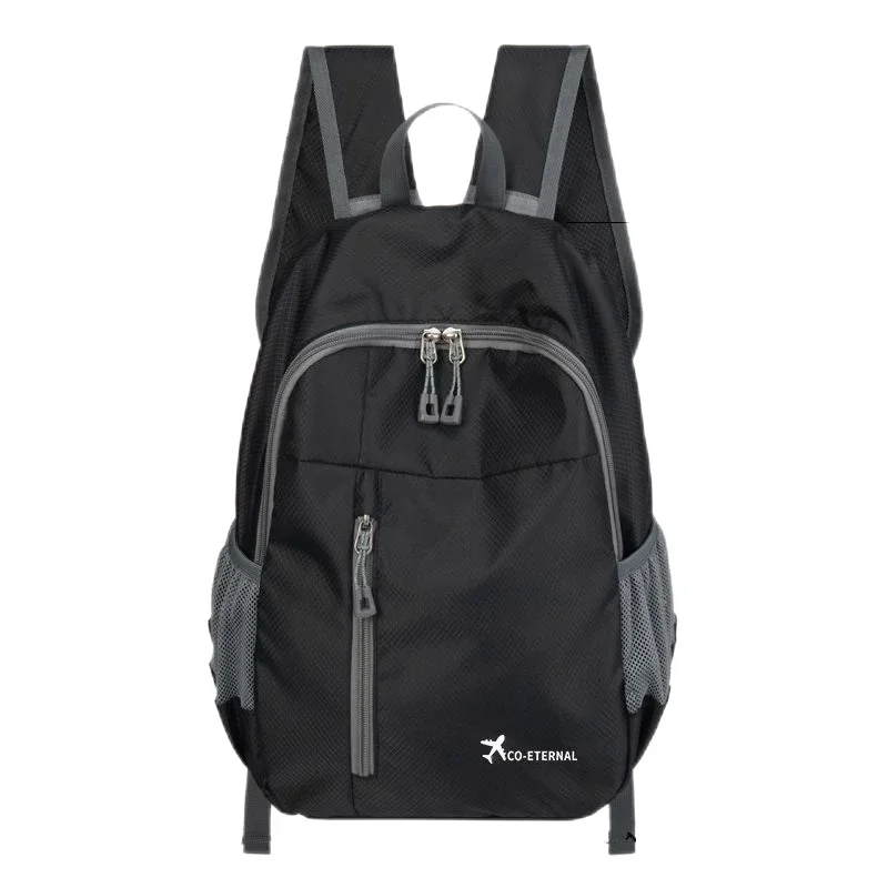 

Складной рюкзак для мужчин и женщин, Вместительная дорожная сумка для хранения, уличный спортивный водонепроницаемый износостойкий ранец