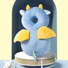 Stuffing Animal Shape Baby Back Protection Pillow Plush Walking Head Protection Backpack Anti-fall for Baby Walking & Crawling 3