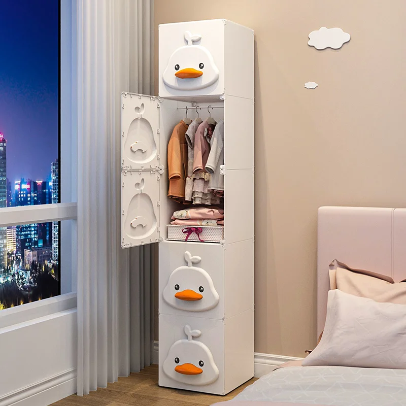 Baby Clothes Closet Clothes Baby Closet Cabinet Baby Dress Closet Girl Wardrobe Bedroom Storage Children Dresser Organizer
