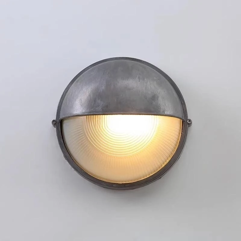 Outdoor Retro LED Wall Lamp Image 10