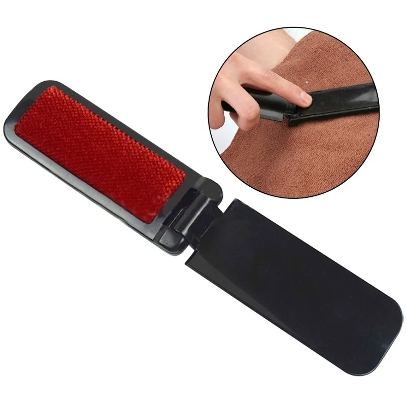 2 Pezzi Spazzole Polvere Pelucchi Spazzola Pieghevole Lanugine Tessuto Pet Capelli Tessuto Panno Detergente Strumenti Di Pulizia
