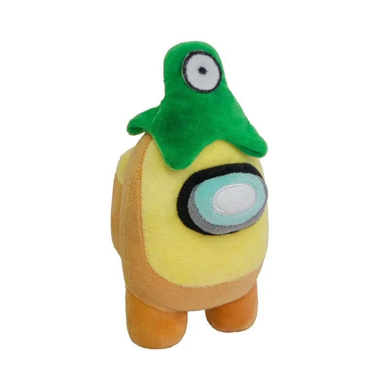 thumbnail image 1 of 20cm Kawaii Popular Game Plush Toys Wearing Miner's Lamp Doll Stuffed Creative Peripheral Products Holiday Gift for Kids Girls, 1 of 5
