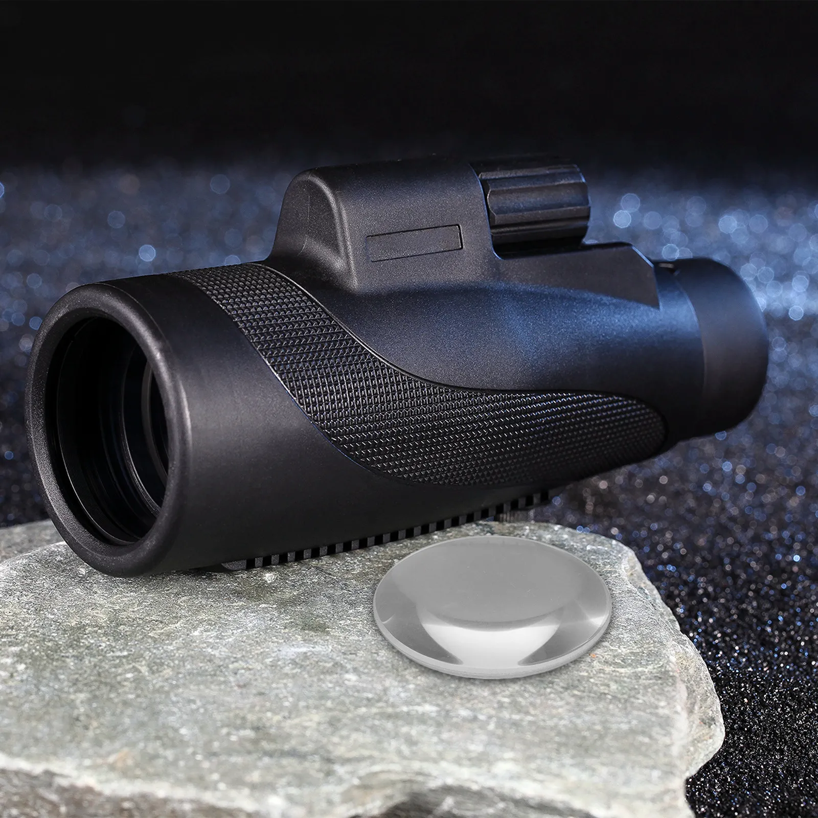 1세트 물리학 렌즈 실험 세트 카메라 망원경 관찰용 유리 광학 렌즈 투명 프로젝트용