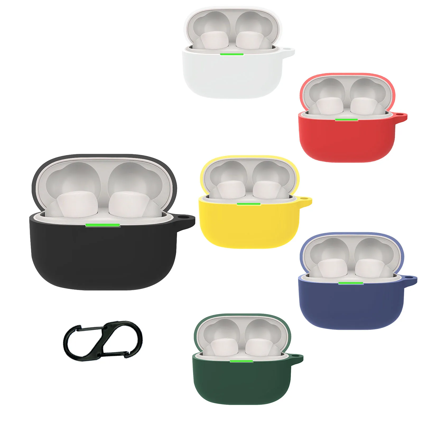 Custodia In Silicone Per Sony Linkbuds S Sticker Skin Bluetooths Custodie Per Auricolari Per Linkbuds S Accessori Protettivi Anti-Goccia