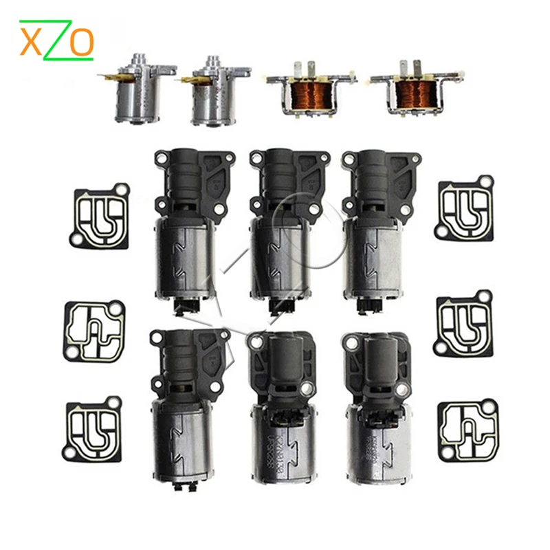 

0B5 DL501 Transmission Solenoid Kit For Audi A4 S4 A5 S5 A6 S6 A7 Q5 RS4 RS5 7 Speed Gearbox VFS