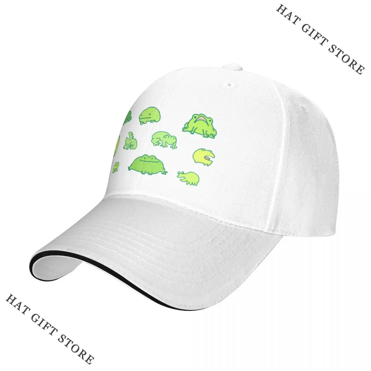 

Best fwog :) Baseball Cap funny hat beach hat Hats For Women Men'S
